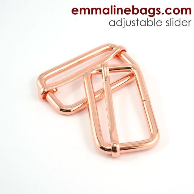 Adjustable Sliders - 38mm - Rose Gold/Copper