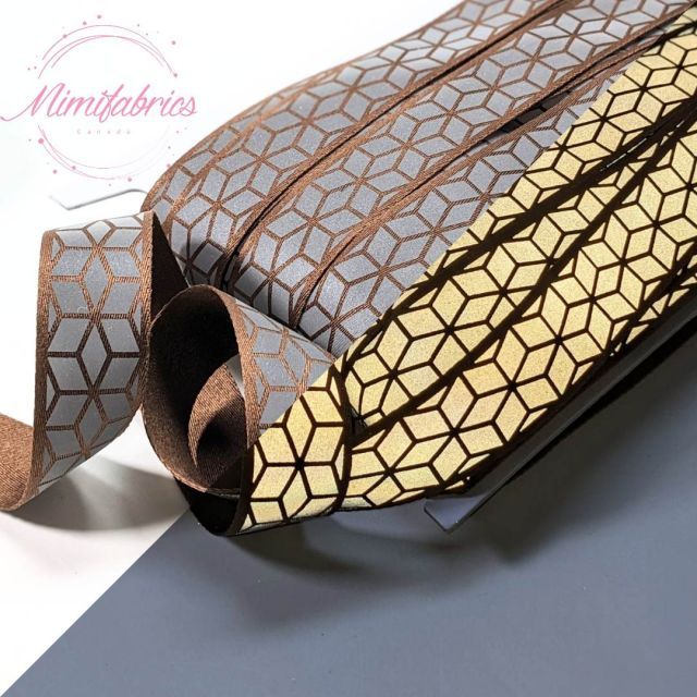 Geo Reflective Tape 25mm - Brown