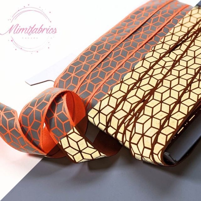 Geo Reflective Tape 25mm - Orange