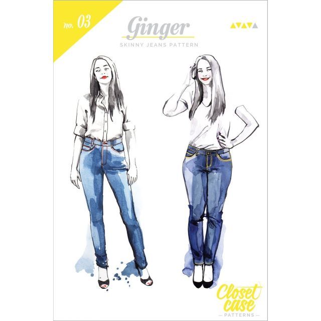 Closet Case Ginger Jeans