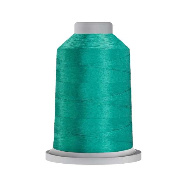 Sea Green- Glide King Spool 5000m Polyester Thread with high sheen col.674