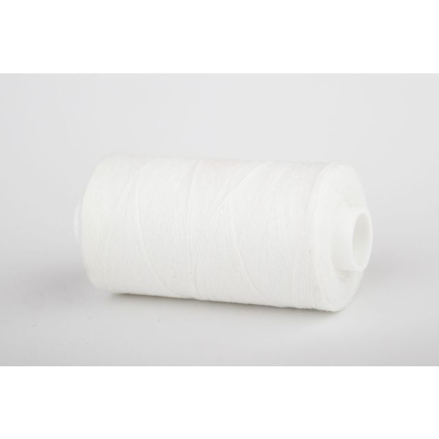 Basting Thread Cotton - White 300m