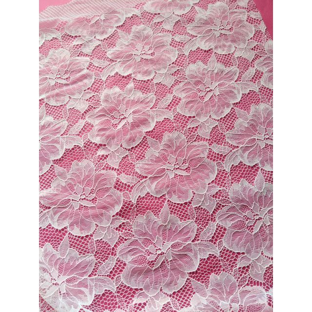 Pearl Lace Fabric -  Canada