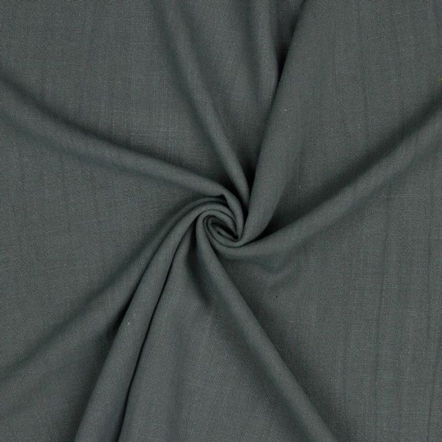Linen Viscose Blend Textured Woven - Warm Grey col.05