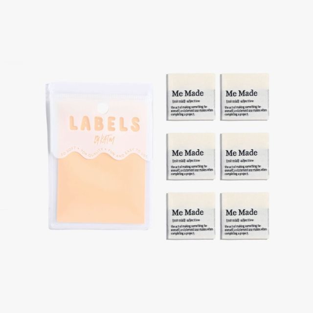 'Me Made Definition' Labels - 6pcs