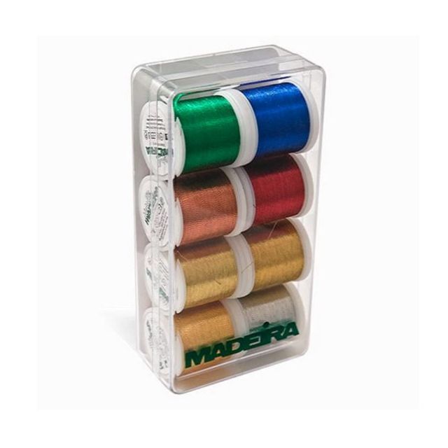 Madeira - MetallicThread Set - 200m - 8 Spools