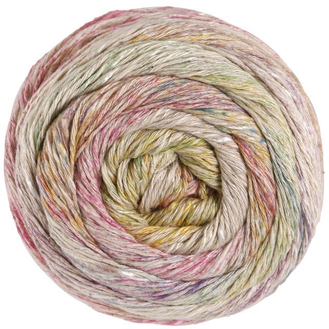 MOSAICO Linen Viscose Blend Yarn Yarn Col.03 100g Skein - Lana Grossa