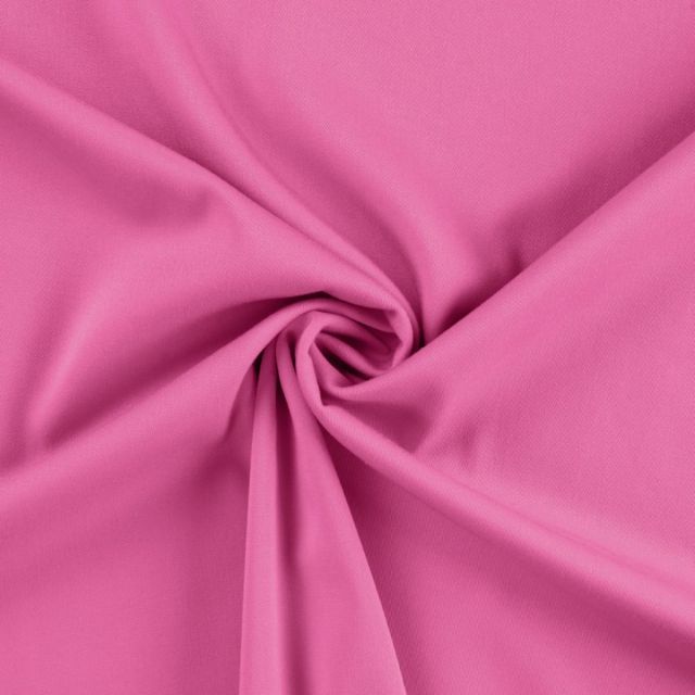 Viscose Stretch Twill - Fuchsia