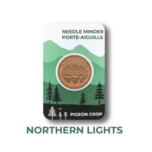 Needle Minder - Northern Lights by Pigeon Coop