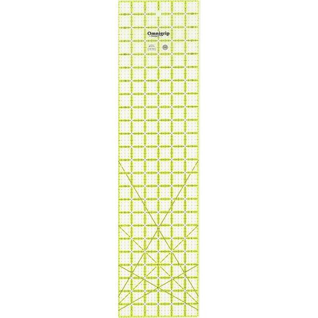 Omnigrip Ruler - 6" x 24"