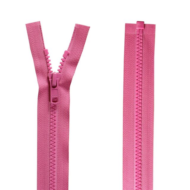 1-way Separating Zipper 45 cm - Orchid