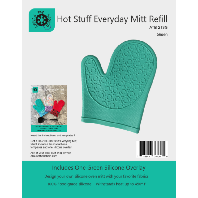 Hot Stuff Everyday Mitt - GREEN REFILL