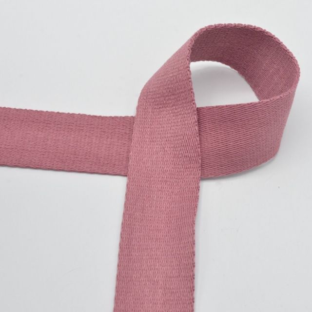 Webbing - 40mm Strapping - Dusted Rose Col. 513 (Cotton/Poly Blend)