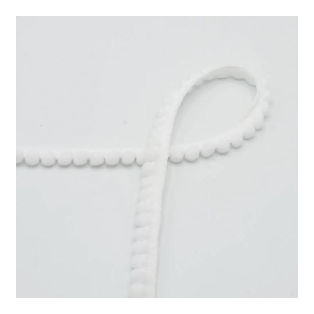 Off White (col. 551) - Mini Pom Pom Trim - 6mm