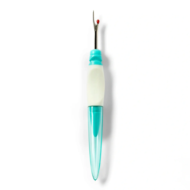 Ergonomic Stitch Ripper in Turquoise - Prym Love