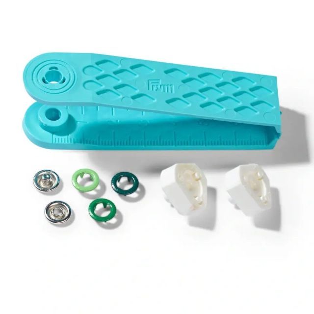 Prym Metal Snap Fasteners for Jersey - 8mm -  Green Assortment