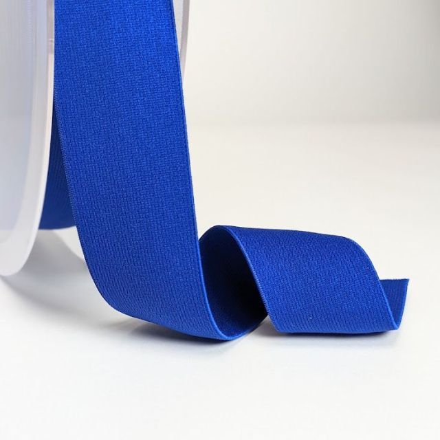 "Soft Touch" Elastic 40mm - Cobalt (Col.507)