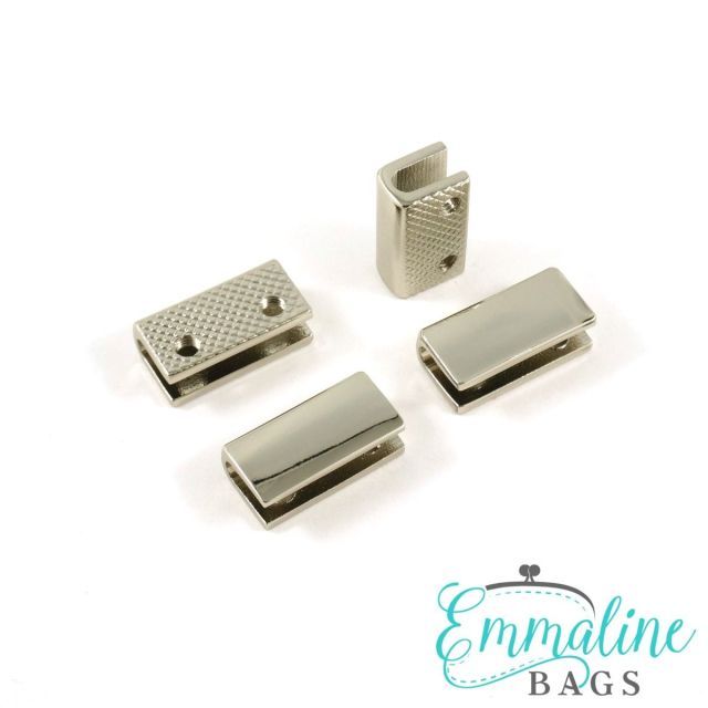 Strap end cap - Gunmetal