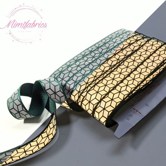 Geo Reflective Tape 25mm - Dark Green 