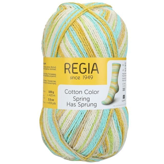 REGIA Cotton Color "Tutti Frutti" - Spring Fever