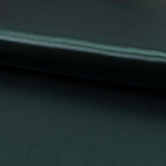 BOLT END - 115 CM - "Satin De Luxe" - Poly Woven Fabric -  Dark Green (col. 528)