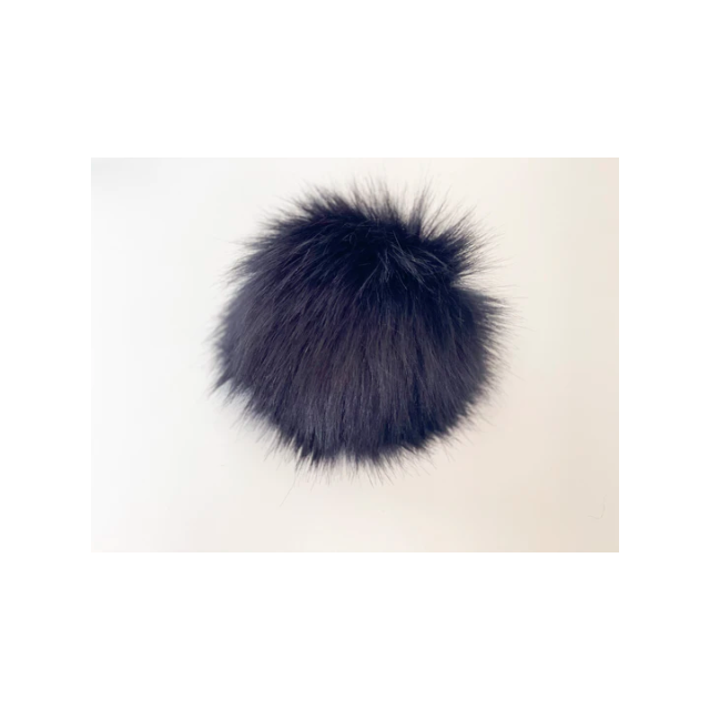 Peony Lane Poms - Various Sizes - Midnight