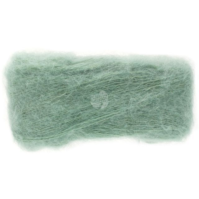 Setasuri - Alpaca, Silk Blend - Light Sea Green Col.41 - 25g Skein  by Lana Grossa