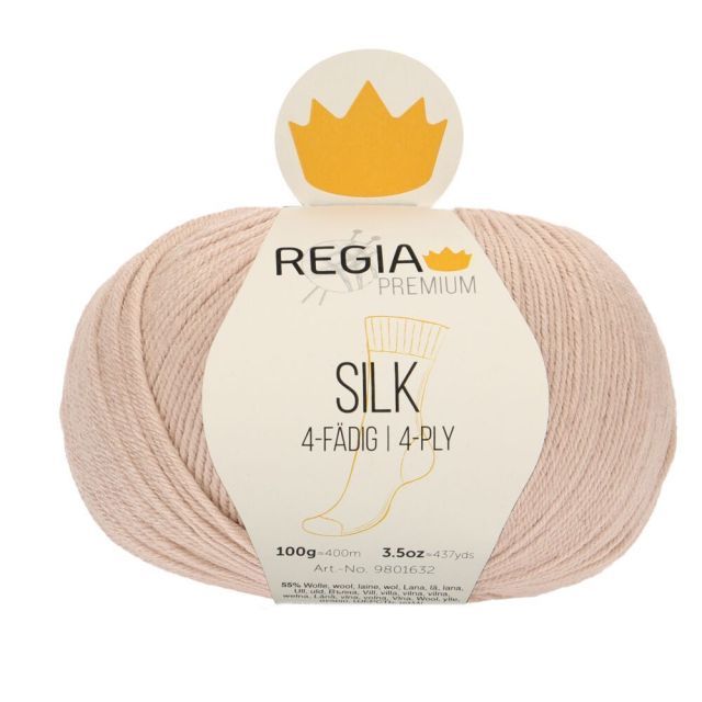 REGIA 4-Ply PREMIUM Silk100g - Camel