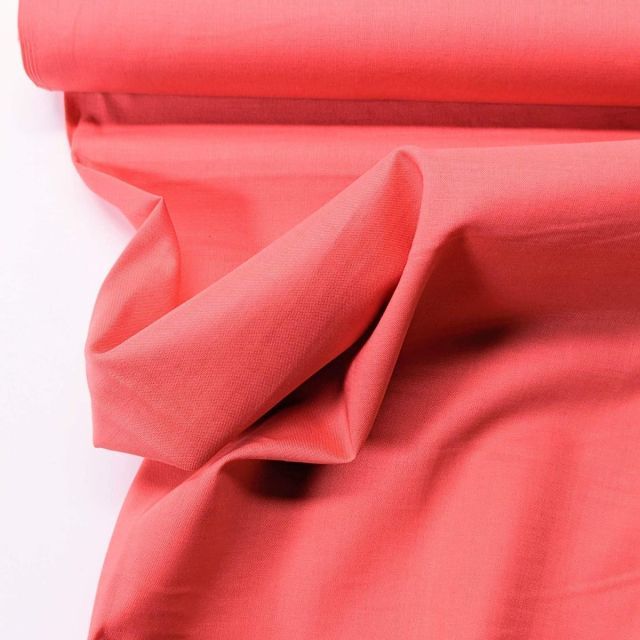 BOLT END - 220 CM - Silky Touch Cotton Voile - Peach col.34