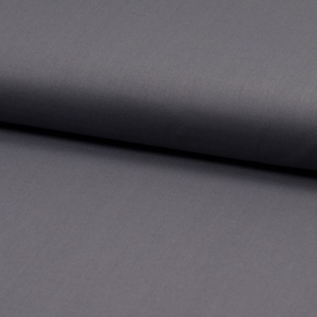 Silky Touch Cotton Voile - Dark Grey col.68