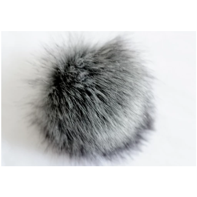 Peony Lane Poms - Various Sizes  - Smoke Gray