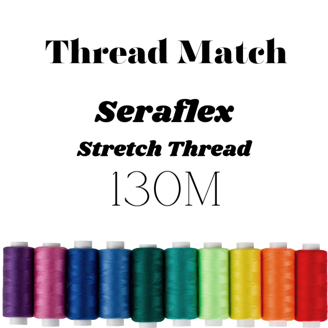 THREAD MATCH - Seraflex 130m Elastic Thread