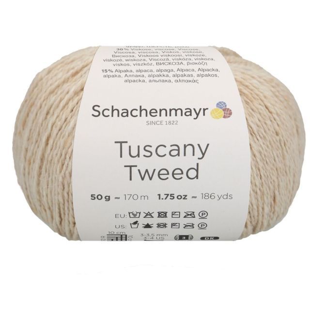 Schachenmayr Tuscany Tweed 50g - Natural