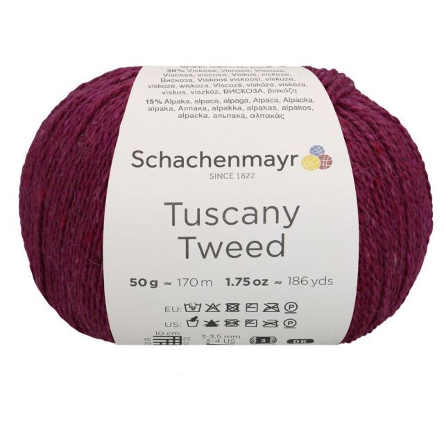 Schachenmayr Tuscany Tweed 50g - Orchid