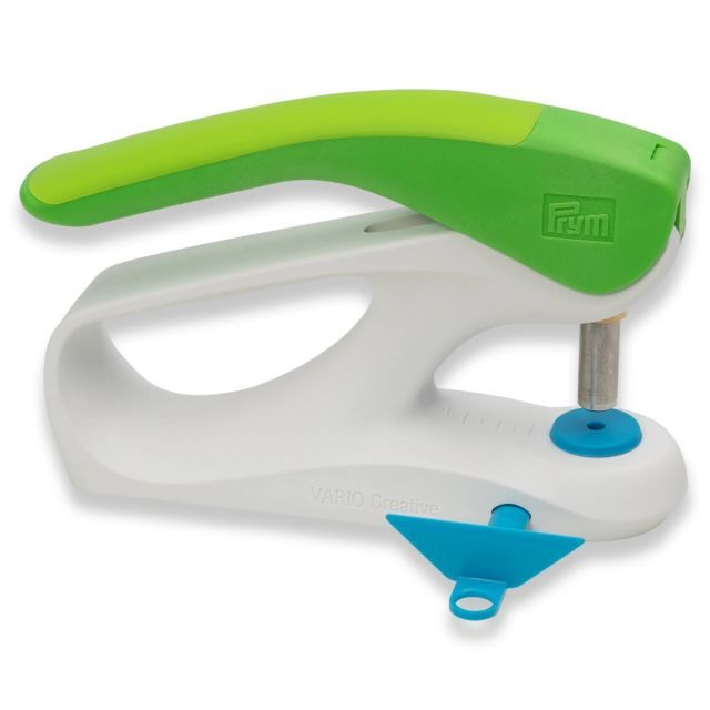 Prym - Vario Creative Tool - Table Top Pressing/Punching Tool - Green