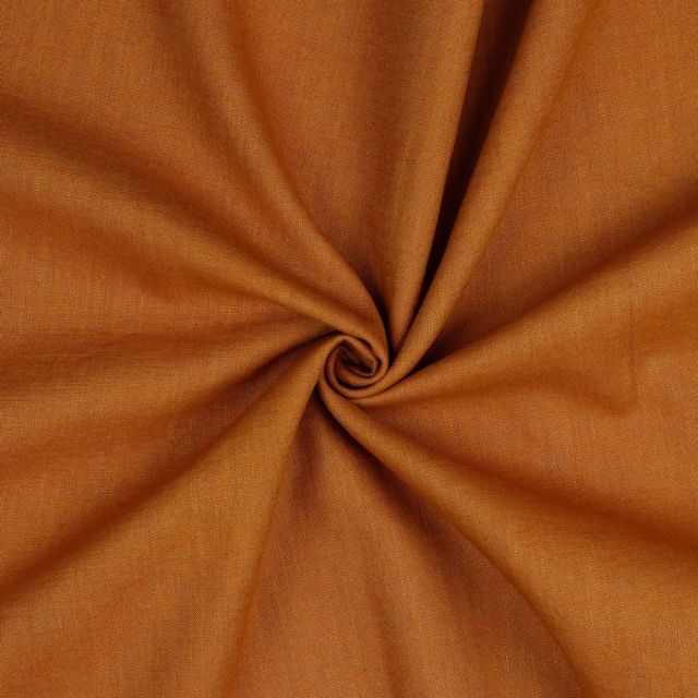 Washed Linen Solid - Caramel col.37