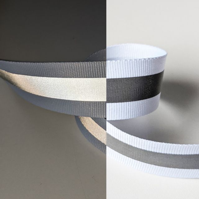 Reflective Tape 25mm - White