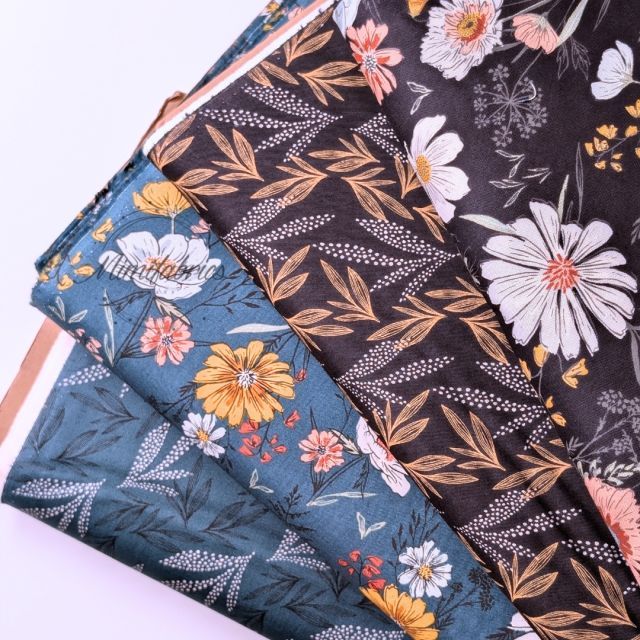 Oven Towel Set Wildflowers (4 Bundles)