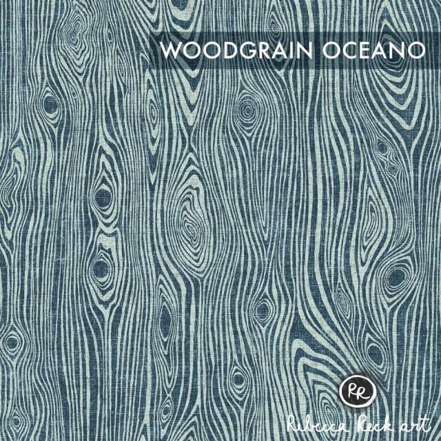 Woodgrain Oceano - Rebecca Reck
