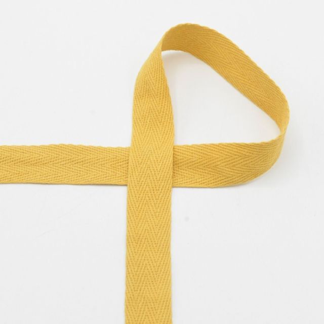 Ochre - Twill Tape - 20mm