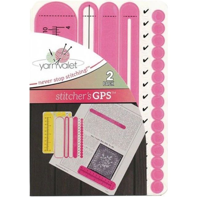 Stitcher's GPS - Yarn Valet