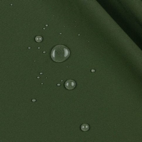 Soft Shell - Army Green with Green Fleece Back