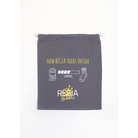 REGIA Sock Knitting Project Bag