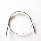 360° Swivel Cable for Interchangeable Needles - Stainless Steel - 40cm  by Lana Grossa