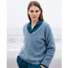 Pullover SILKHAIR Size 36-42 -  Knitting Pattern + Yarn Bundle - Lookbook 17 Design 06 LANA GROSSA